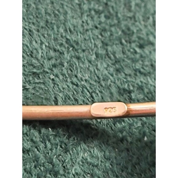 Sterling Silver Tourmaline Bracelet 925 Multi-Color Gemstone Beads Size 7.5" - Picture 5 of 6